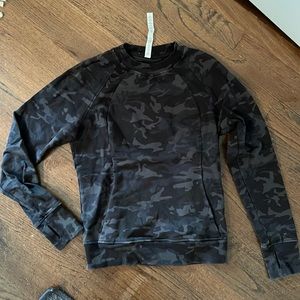 Lululemon Camo Sweatshirt